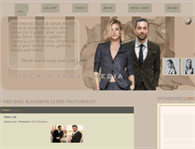 Tablet Screenshot of chucksarahmedia.com